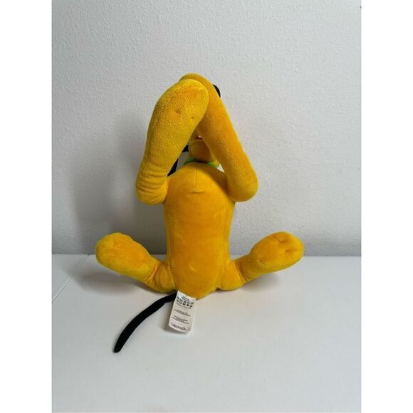 Disney Pluto Dog 13” Plush Stuffed Animal Toy - Picture 7 of 7